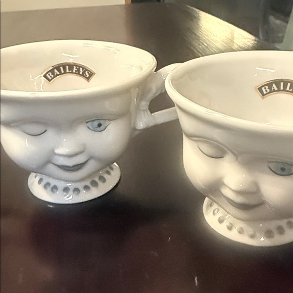 Vintage Art Deco Limited Edition Baileys Tea/Coffee  Set Designed by Helen Hunt - Picture 4 of 5